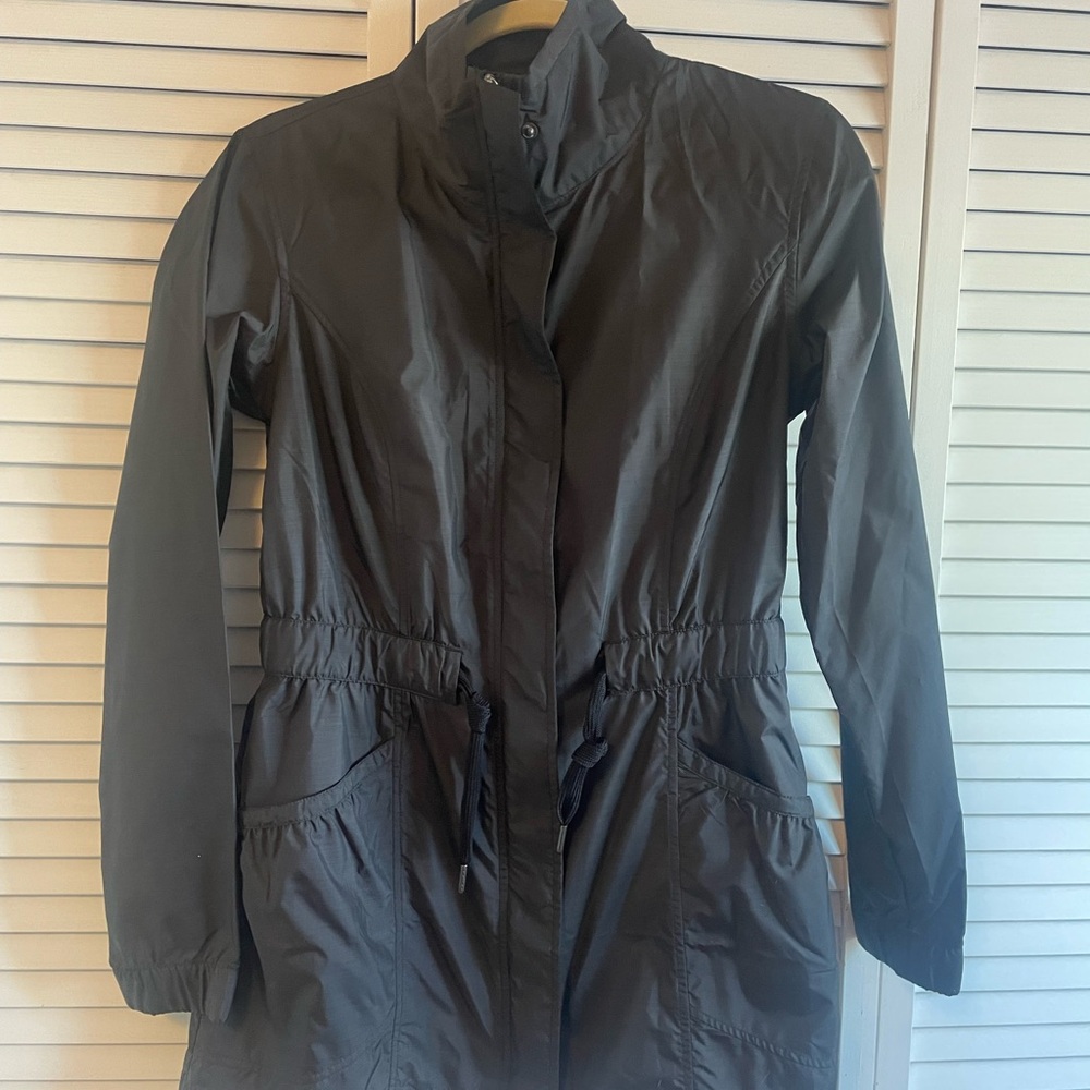 Lucy black water resistant lightweight jacket NWT